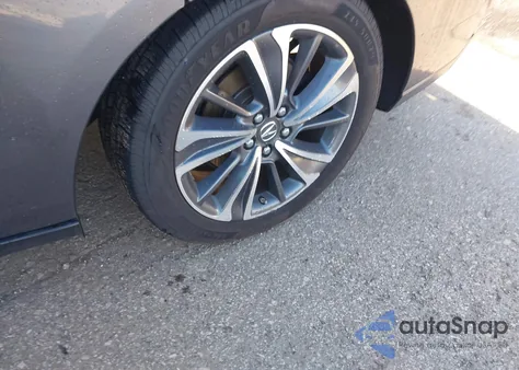 2019 Acura Mdx Technology z USA, uszkodzony, nr VIN 5J8YD4H55KL018060